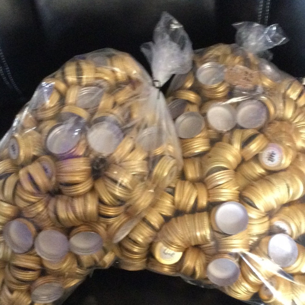 Miller Light Bottle Caps